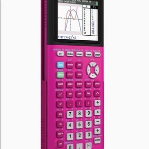 TI-84 Calculator Pink